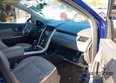 2013 Ford Edge Sel z USA, uszkodzony, nr VIN 2FMDK3JCXDBA32105